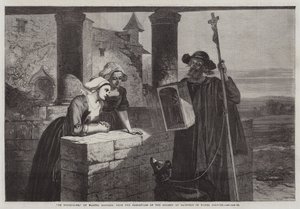Le Reliquaire z výstavy Společnosti malířů akvarelem
